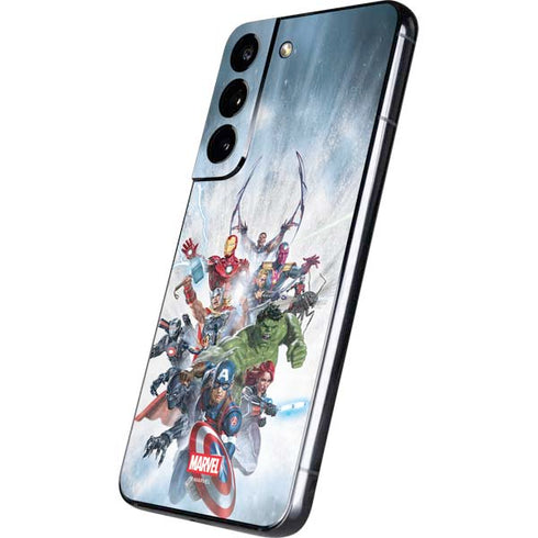 Marvel Avengers Assembled Galaxy S22 Skin